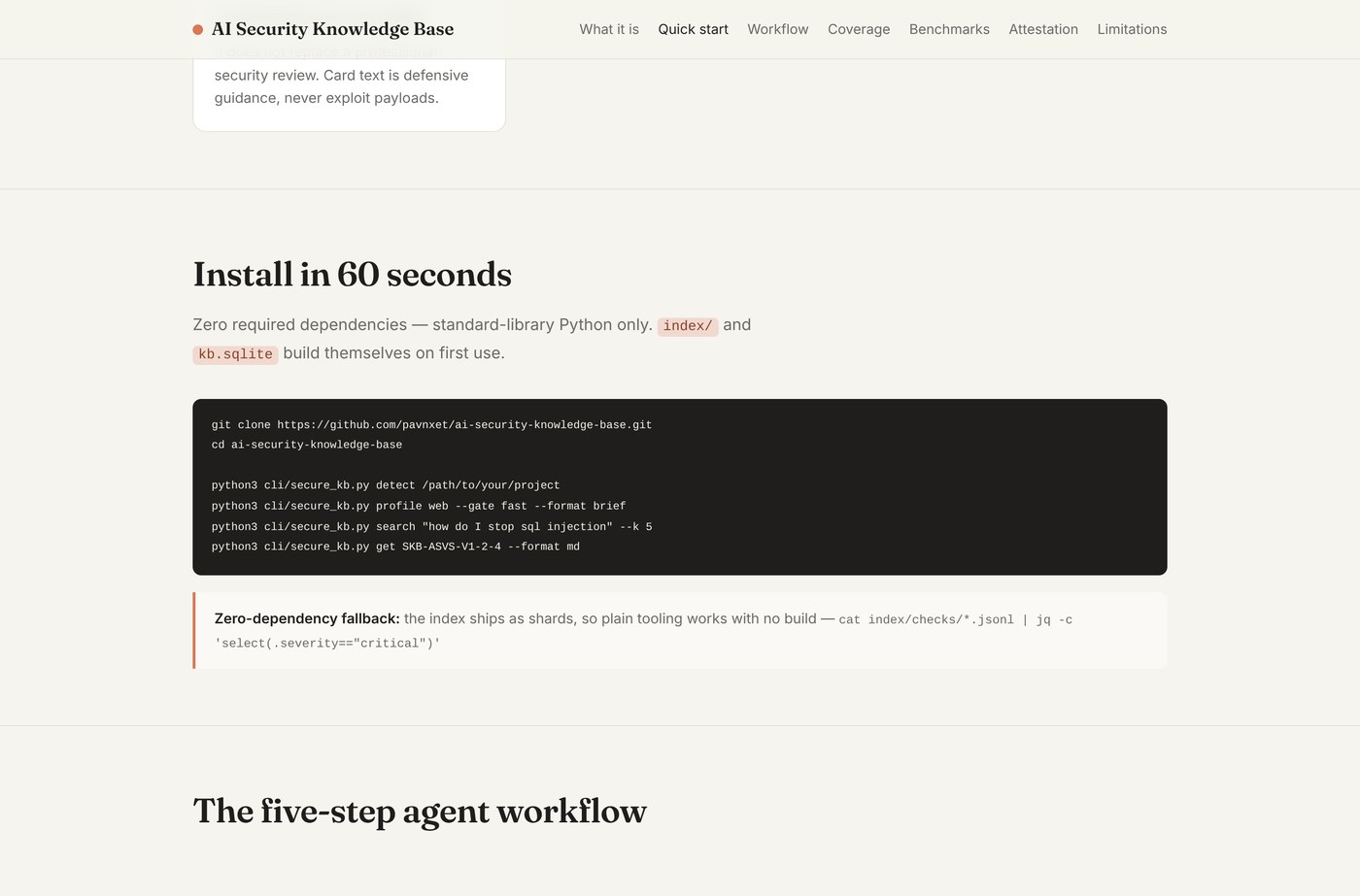 secure-kb quick start
